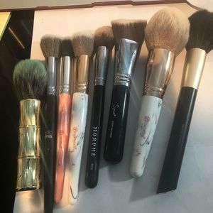 Makeup Brush Bundle- BH cosmetics, Sigma, Benefit